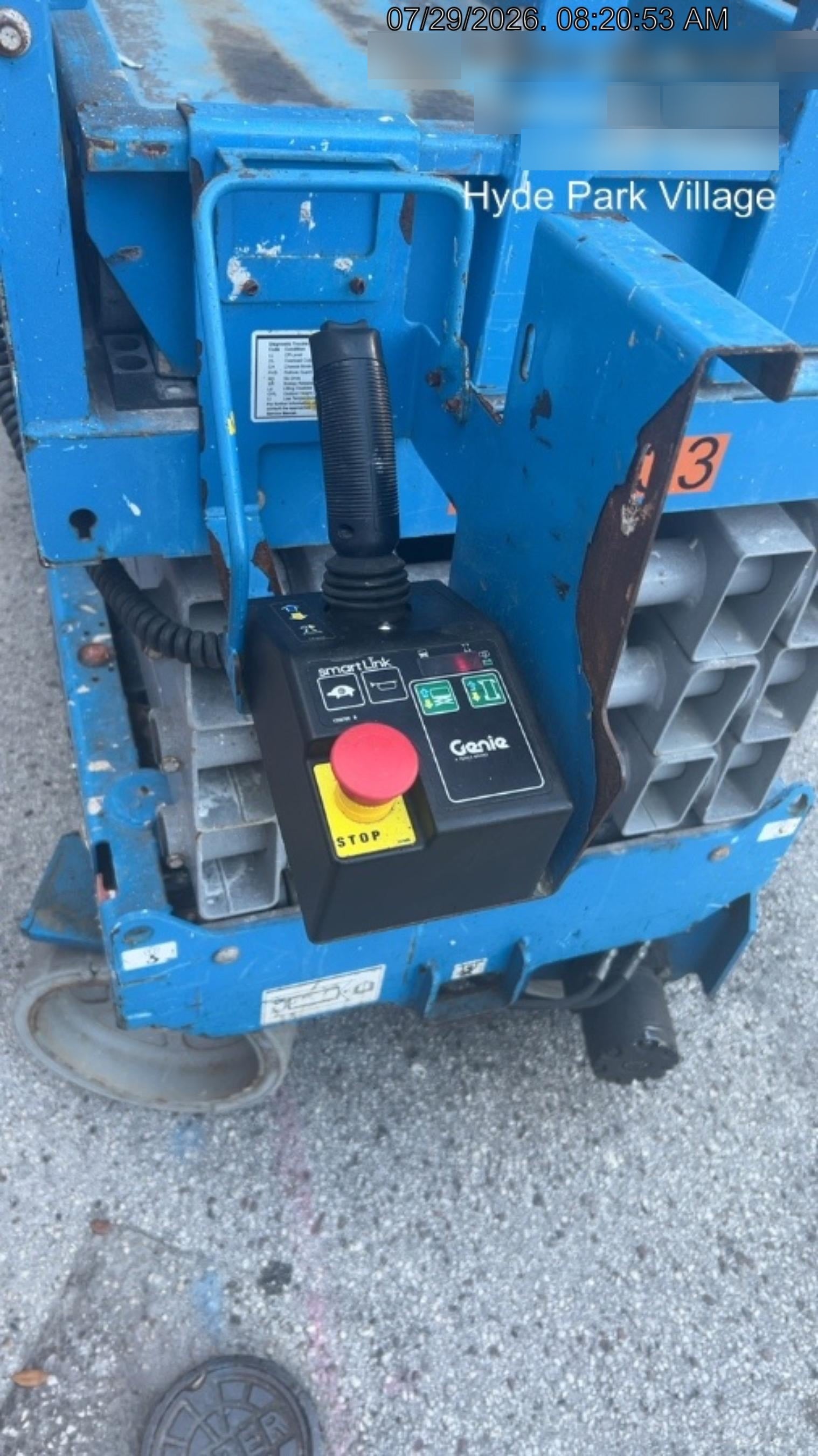 2020 GENIE GS-2632