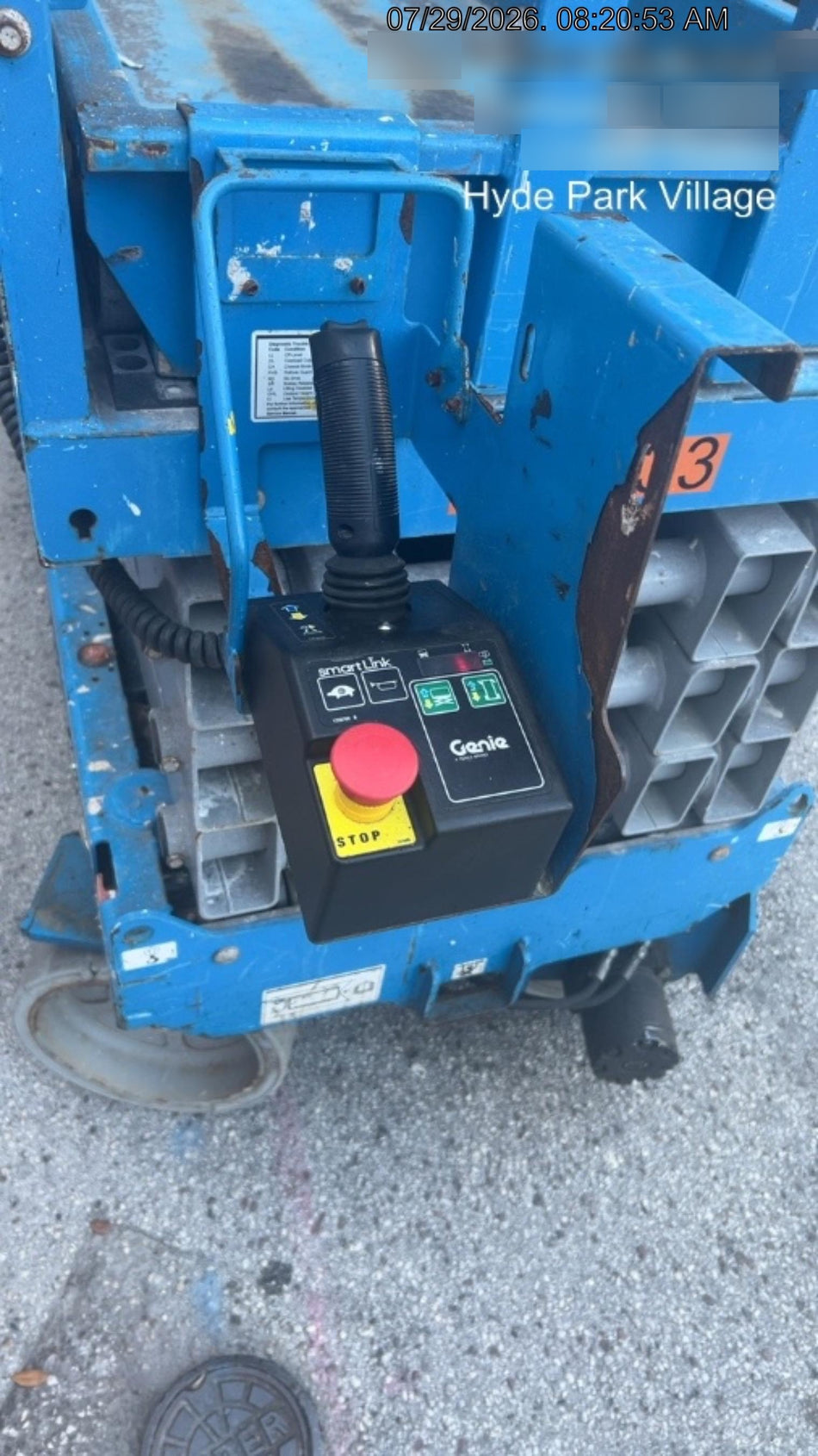 2020 GENIE GS-2632