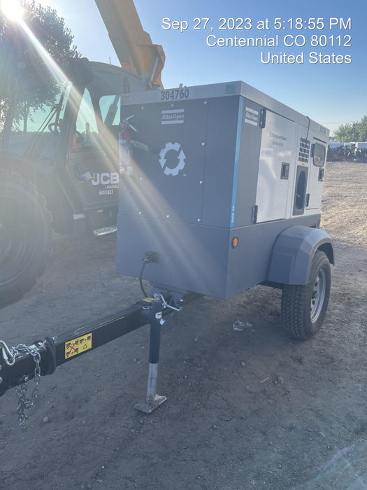 2023 ATLAS COPCO QAS25 CWK