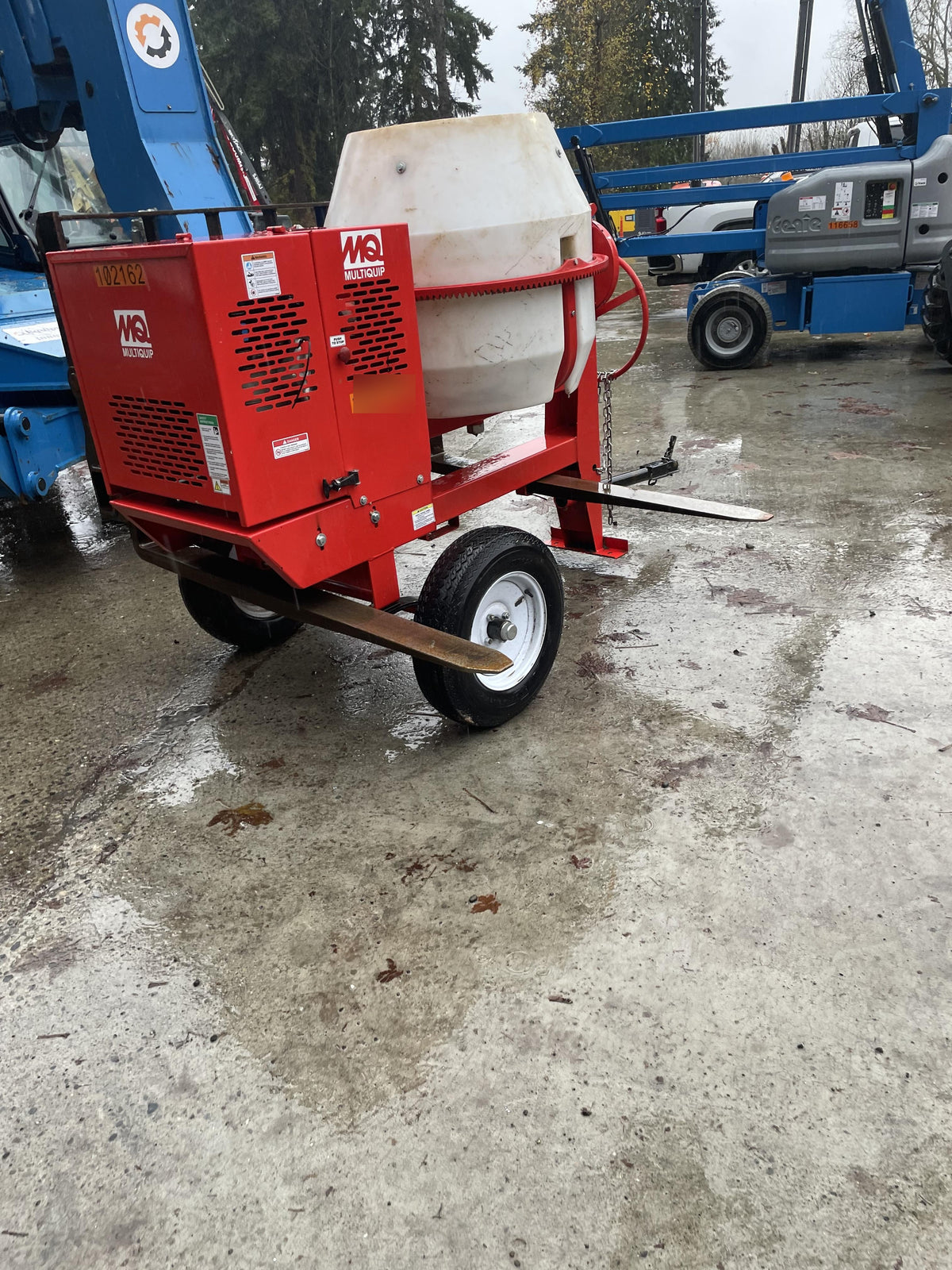 2020 MULTIQUIP MC94PH8