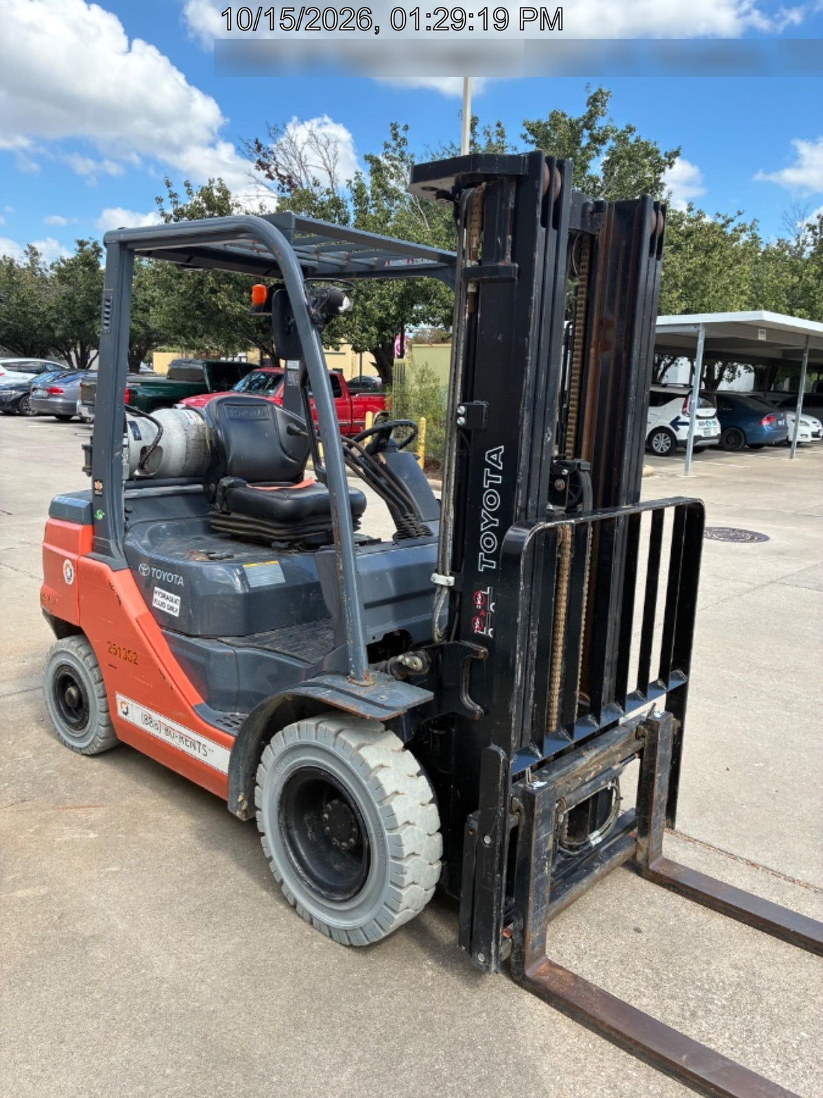 2022 TOYOTA 50-8FGU25