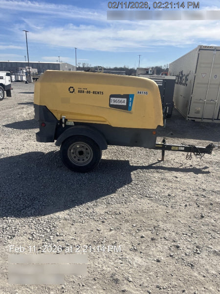 2021 ATLAS COPCO XAS188 CWK