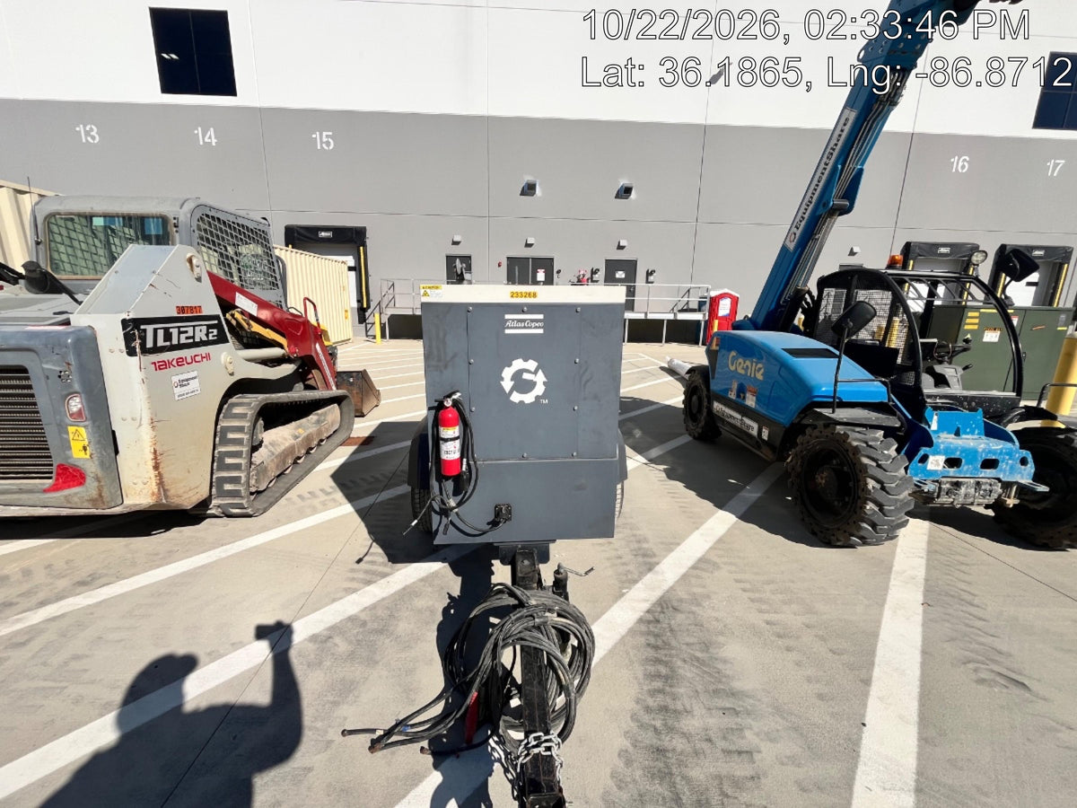 2022 ATLAS COPCO QAS25 CWK