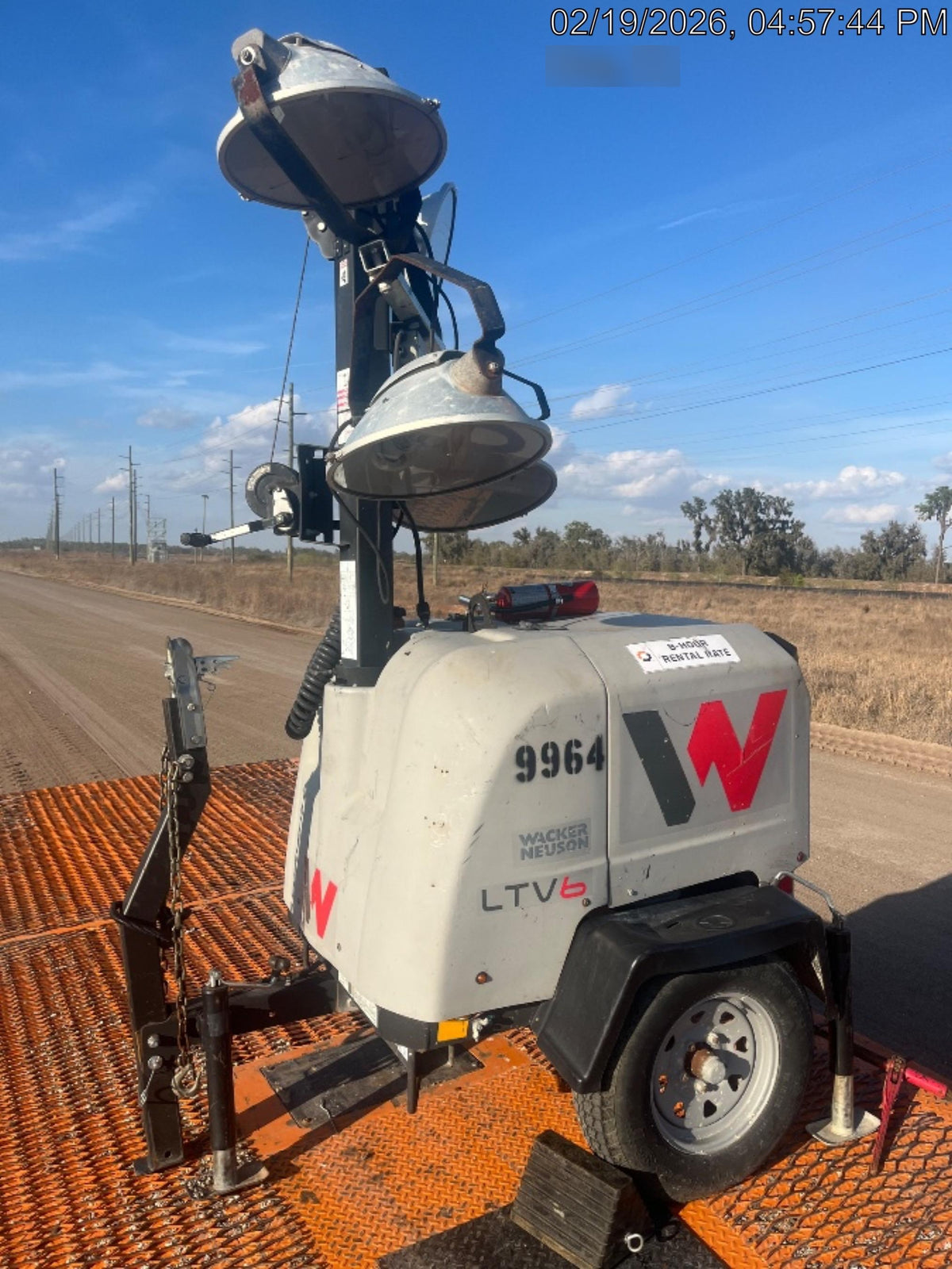 2018 WACKER NEUSON LTV6K-MH