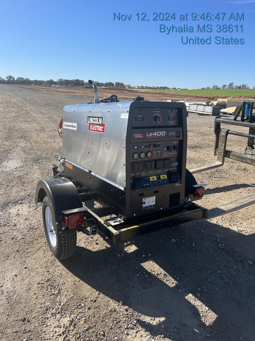 2024 LINCOLN ELECTRIC LE400