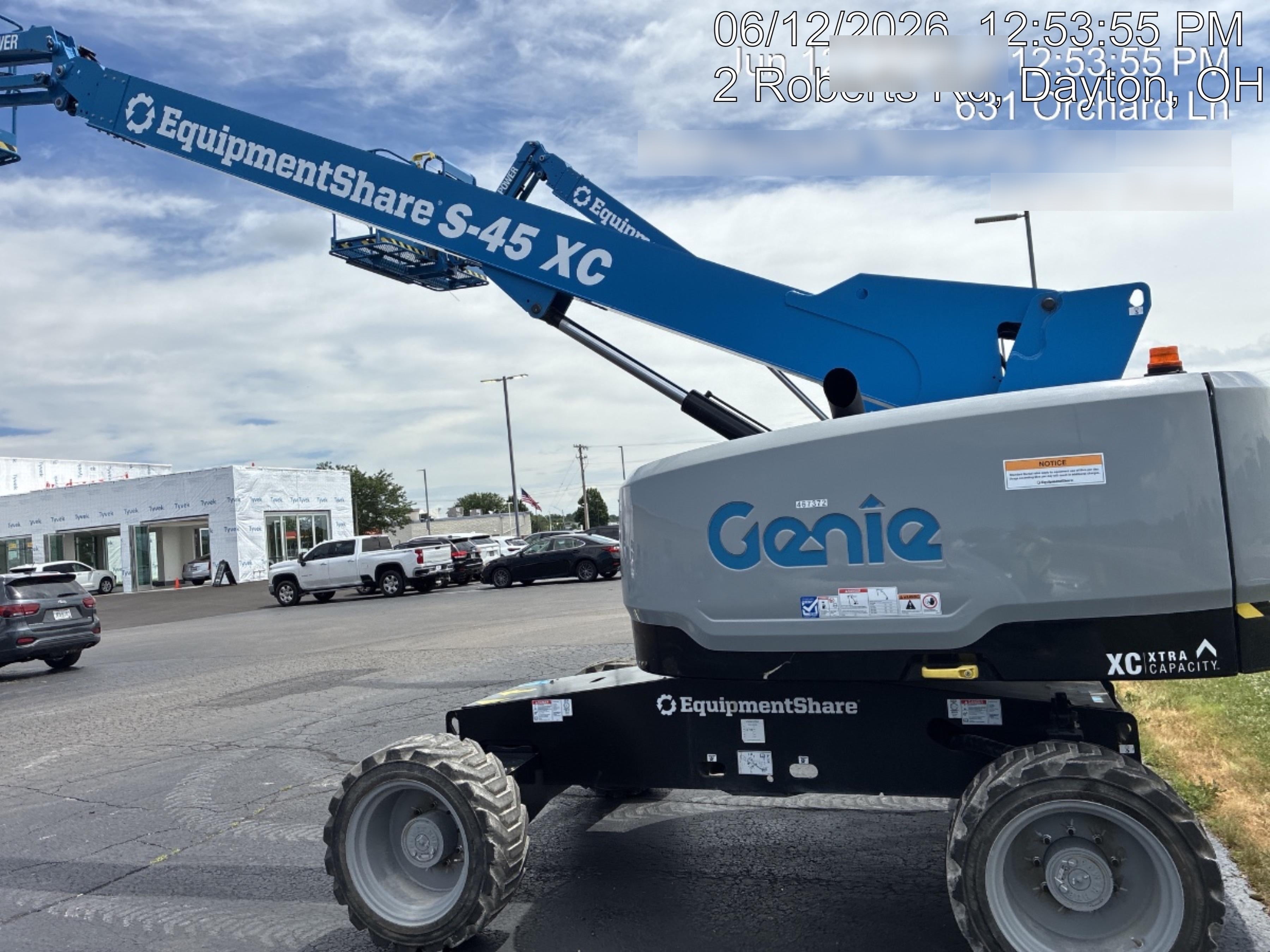2024 GENIE S-45 XC
