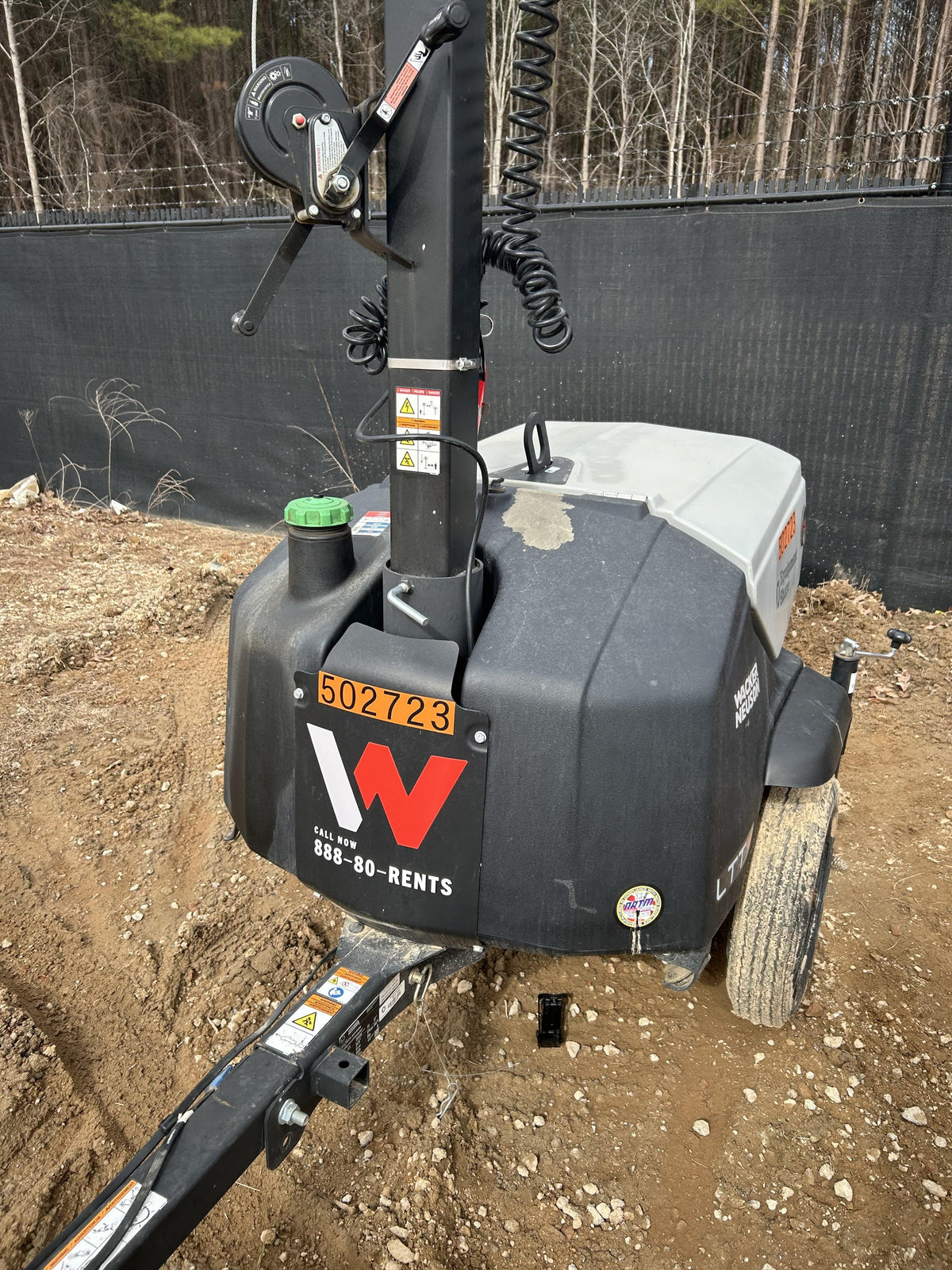 2025 WACKER NEUSON LTT4