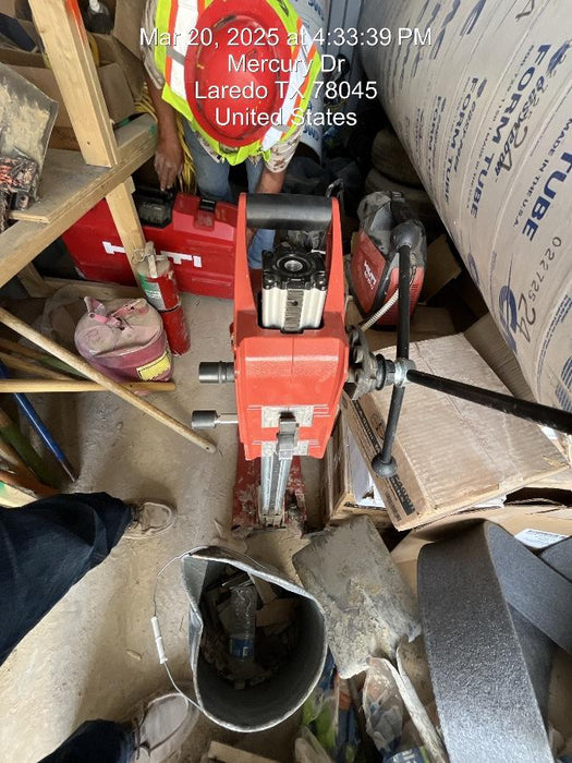 2023 HILTI DD 150-U