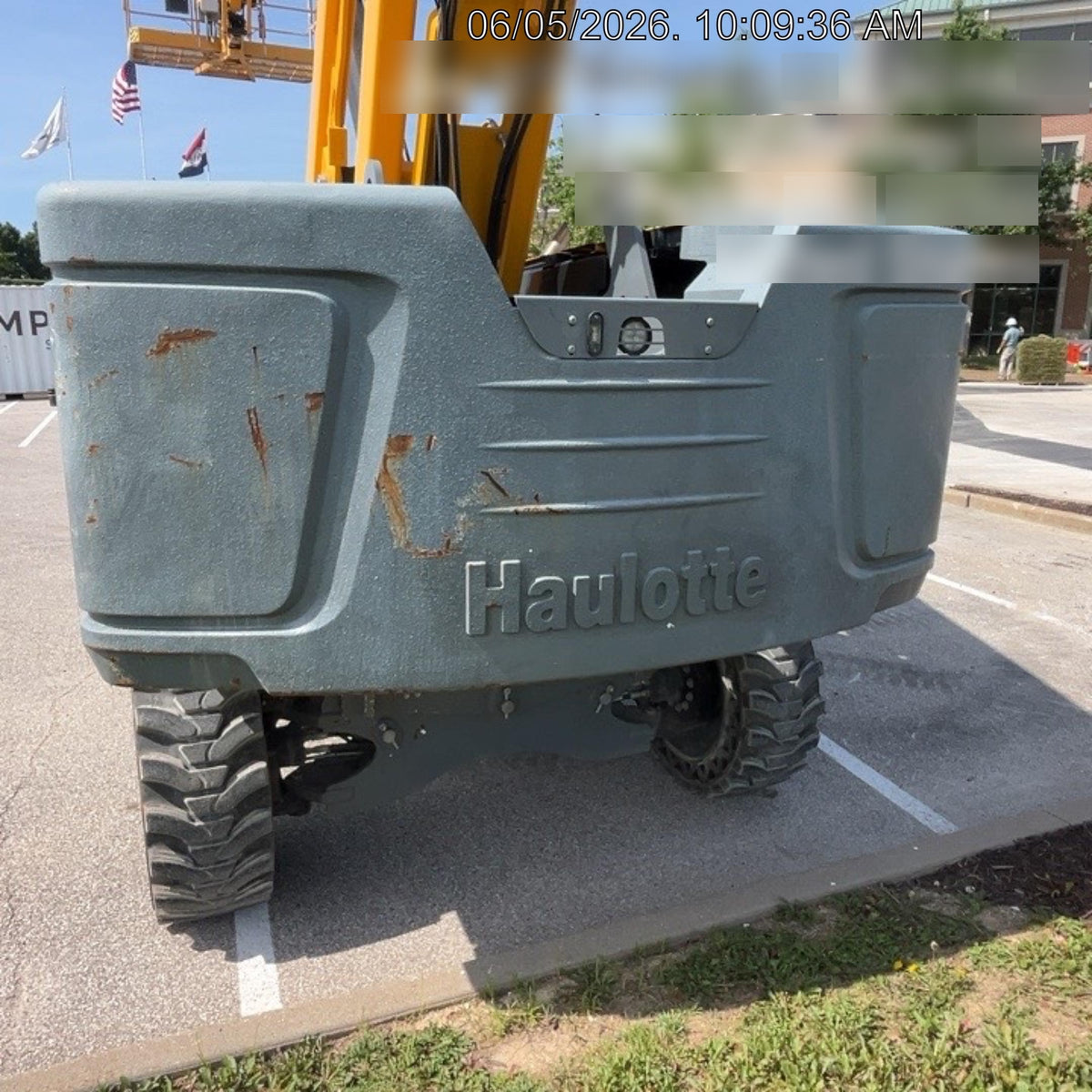 2021 HAULOTTE HT85RTJ PRO