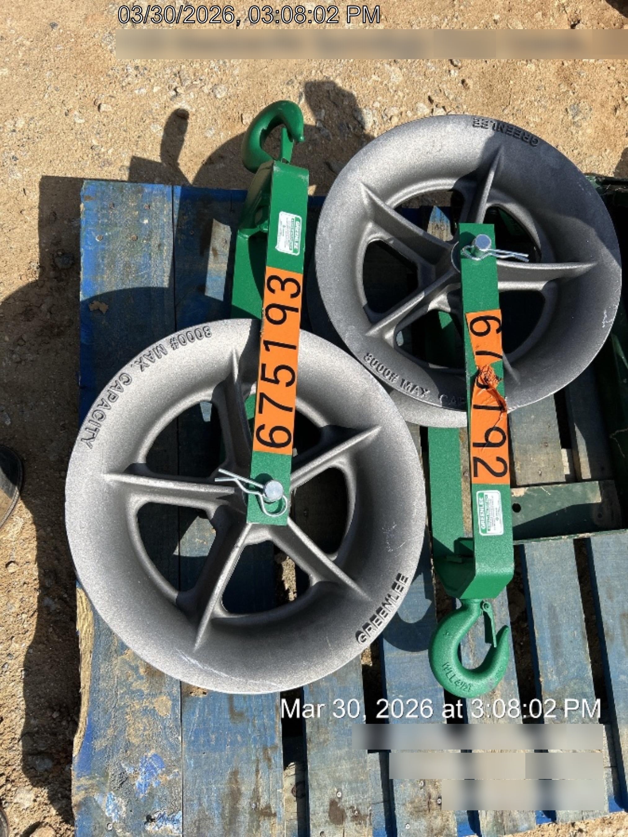 2026 GREENLEE 8018 - Greenlee