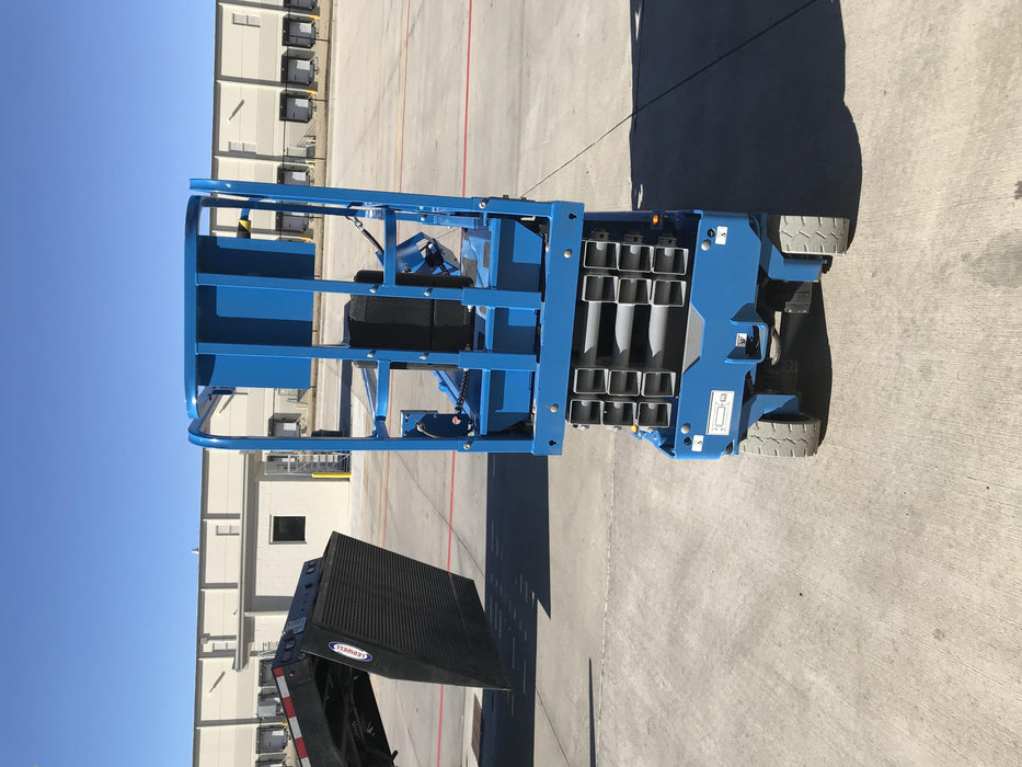 2019 Genie GS-1930 Fixed Rails with Chain Entry