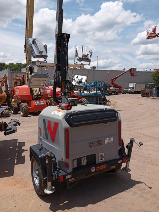 2019 Wacker Neuson LTV6K-LED Standard LED Towable Light Tower w/None
