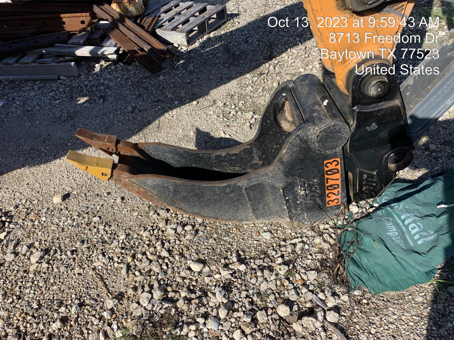 2023 TAG MANUFACTURING 8" Cribbing Bucket -Tag