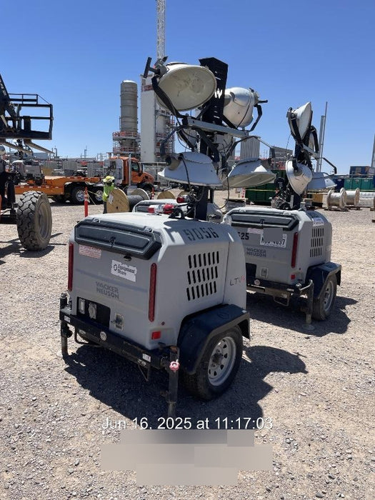 Wacker Neuson LTV6K-MH Wacker Neuson LTV6L Towable Light Tower
