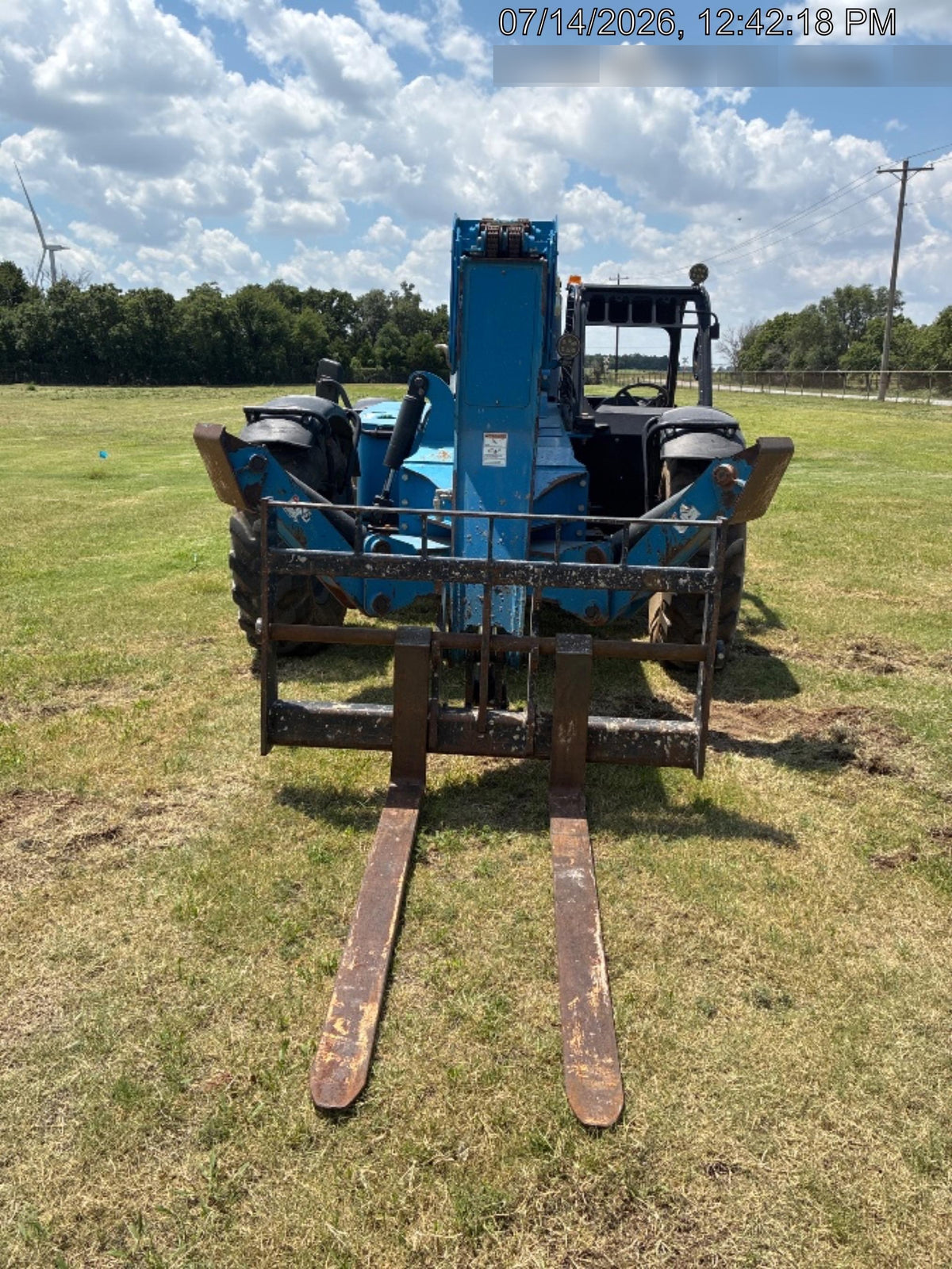 2018 GENIE GTH-1056