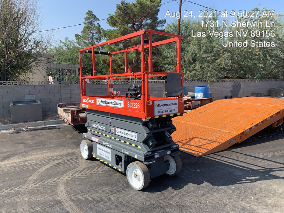 2021 SKYJACK SJIII-3226