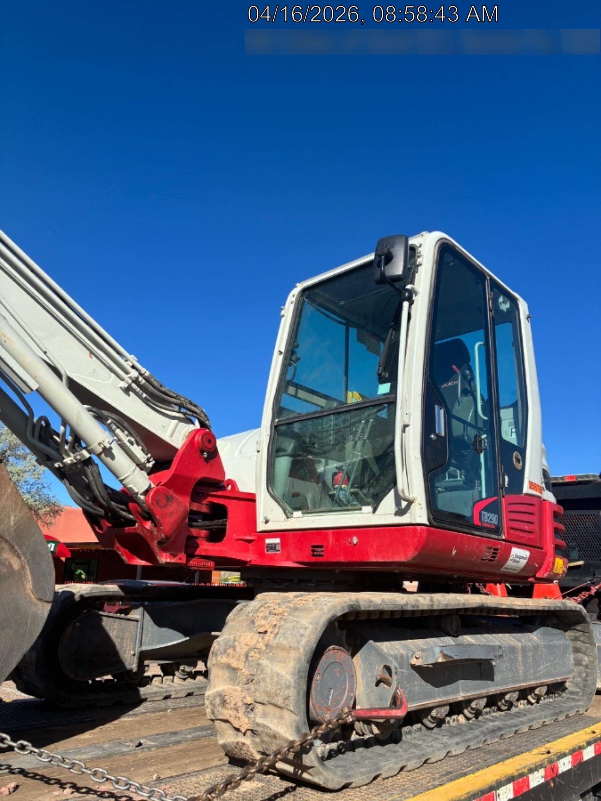 2022 TAKEUCHI TB290-CR