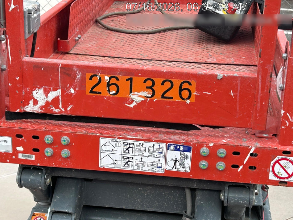 2022 SKYJACK SJ3219