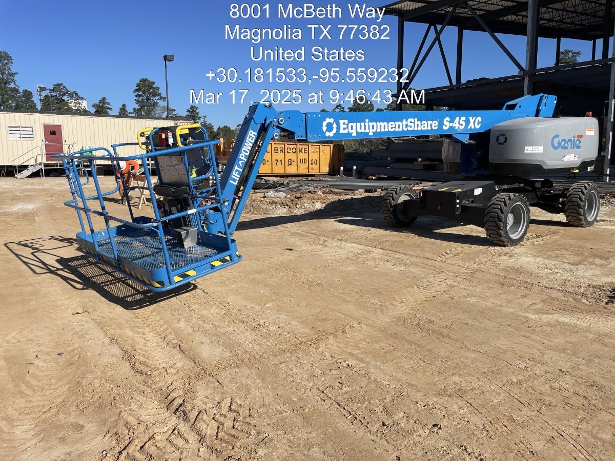 2024 GENIE S-45 XC