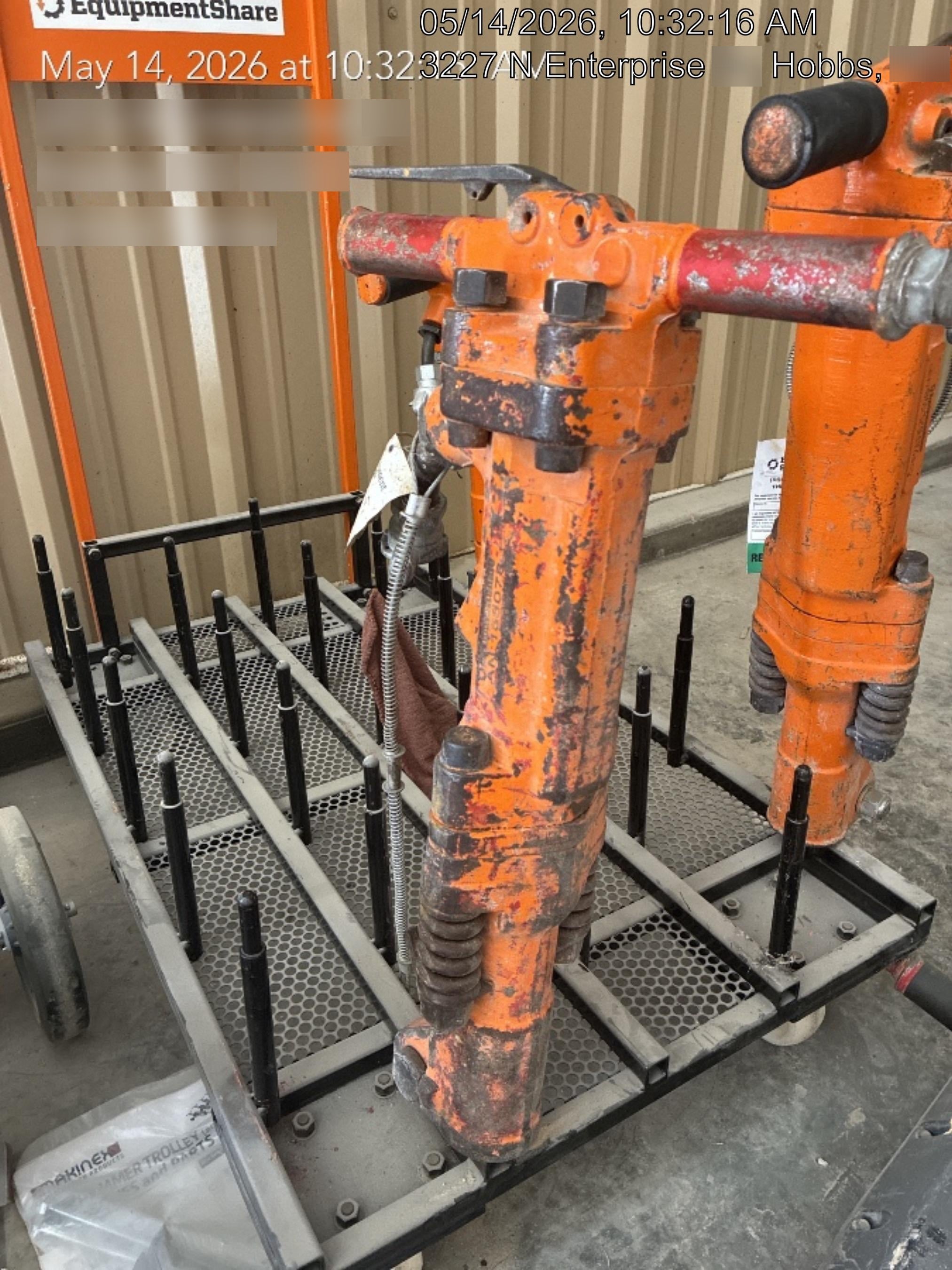 2021 MICHIGAN PNEUMATIC MP-TPB60-114