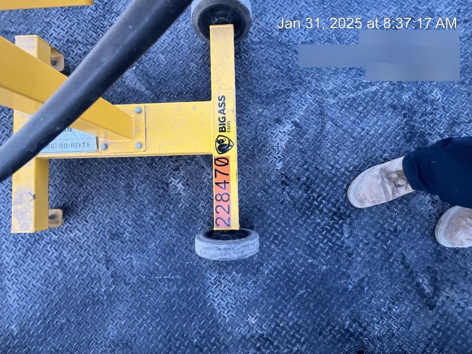 2022 BIG ASS FANS Yellow Jacket