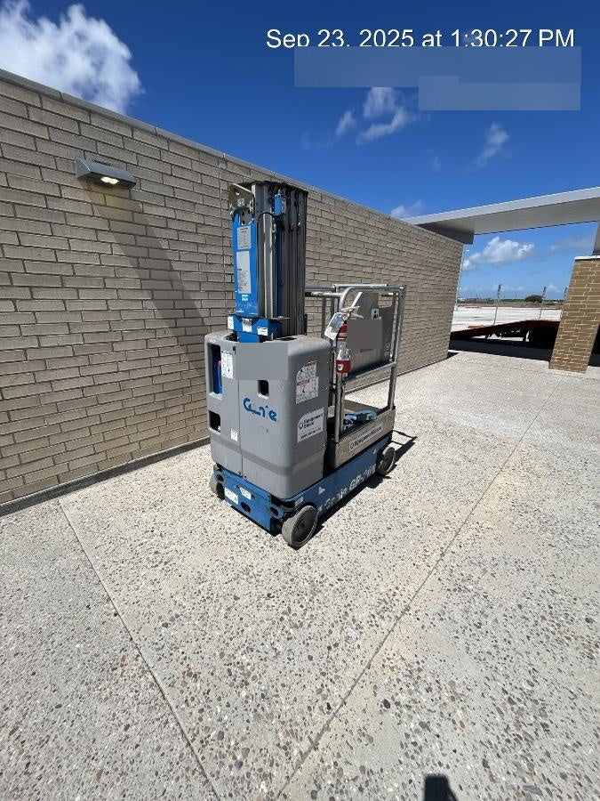 2019 GENIE GR-20