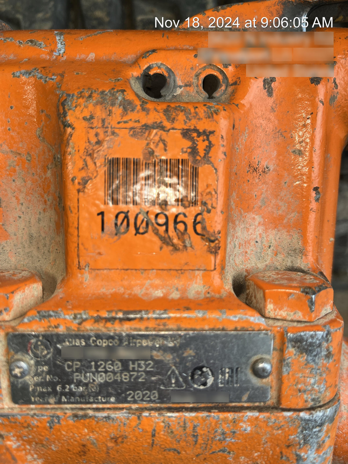 2020 CHICAGO PNEUMATIC CP 1260