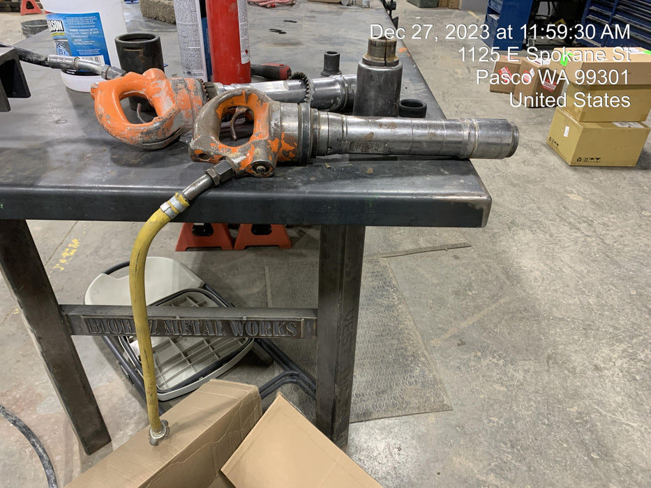 2021 MICHIGAN PNEUMATIC MP-133-ORANGE-NEP