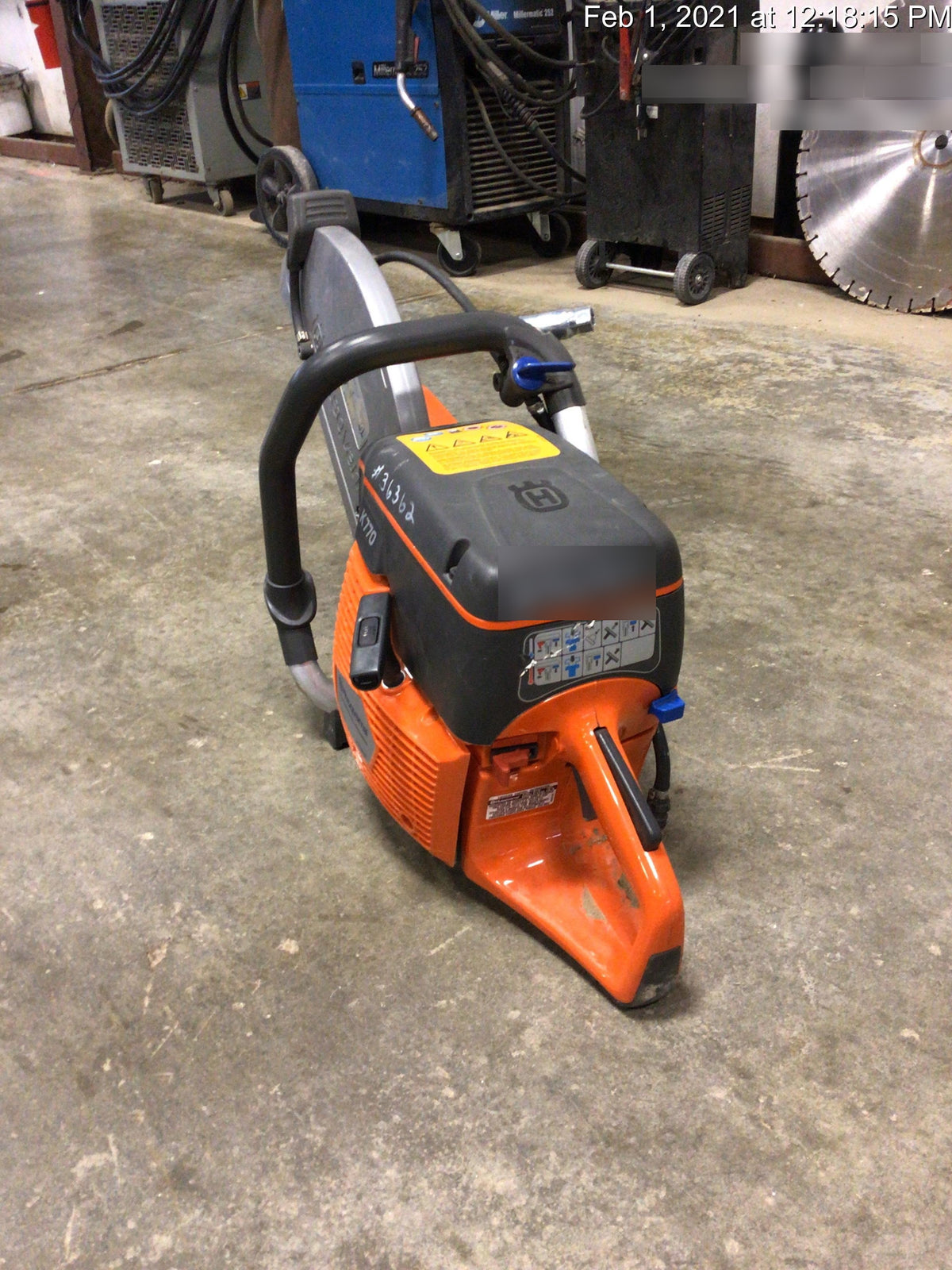 2019 HUSQVARNA K770