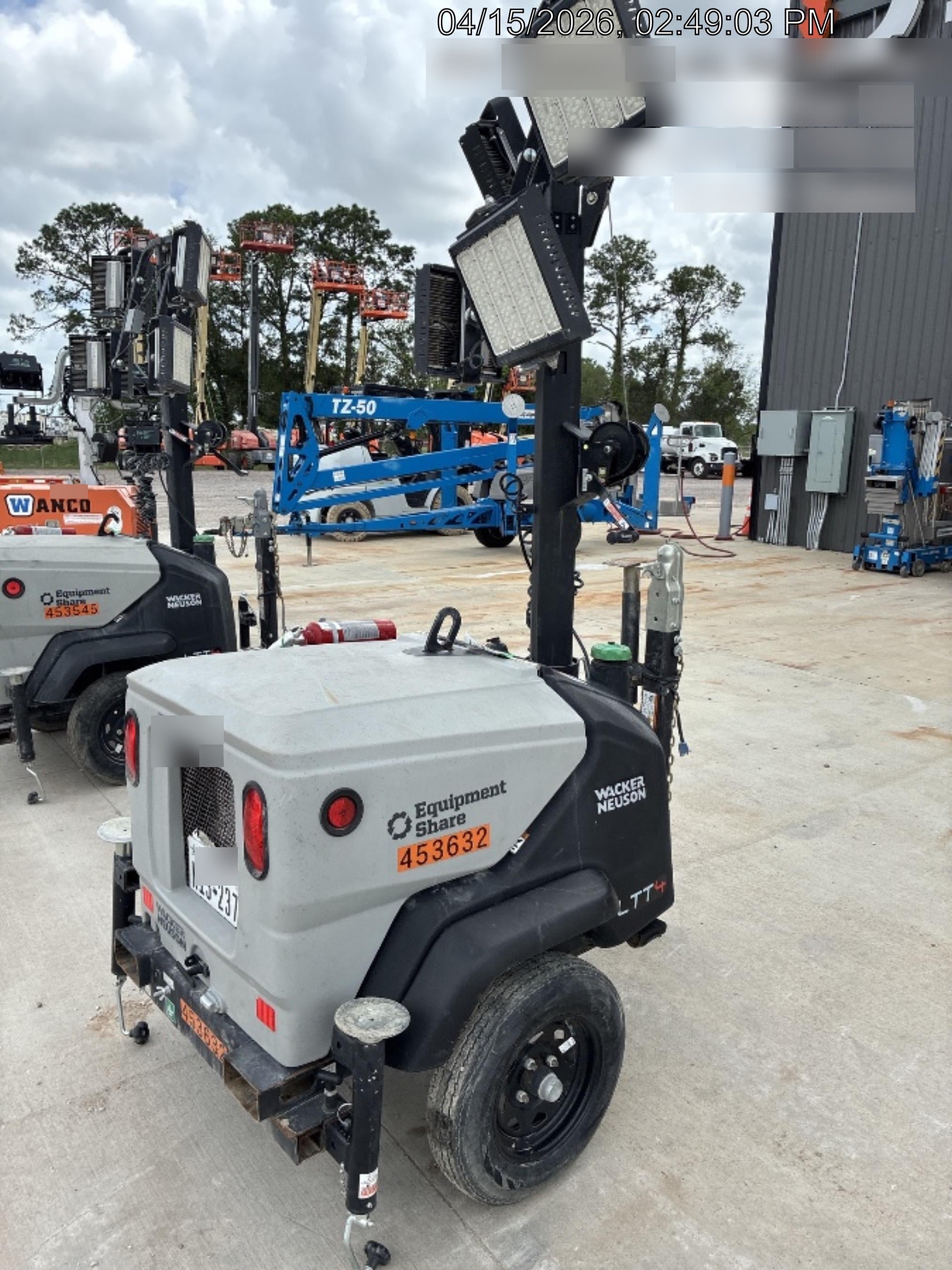 2024 WACKER NEUSON LTT4