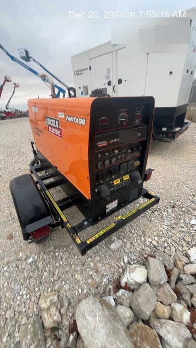 2021 Lincoln Electric Vantage 322 VANTAGE 322 READY-PAK 3