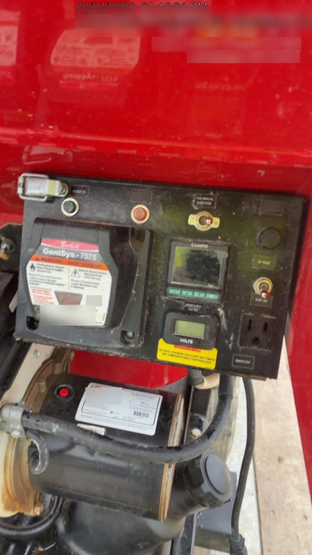 2025 CAMPO EB600D-RE1