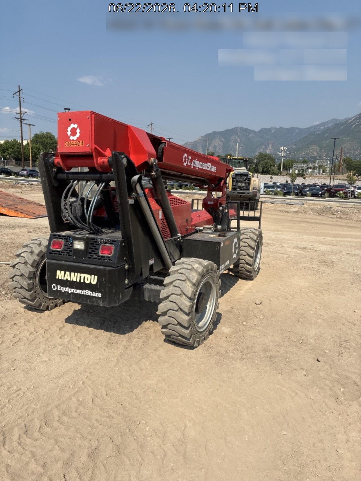2023 MANITOU MTA6034