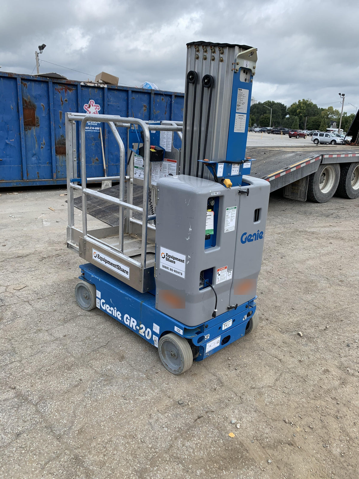 2019 GENIE GR-20