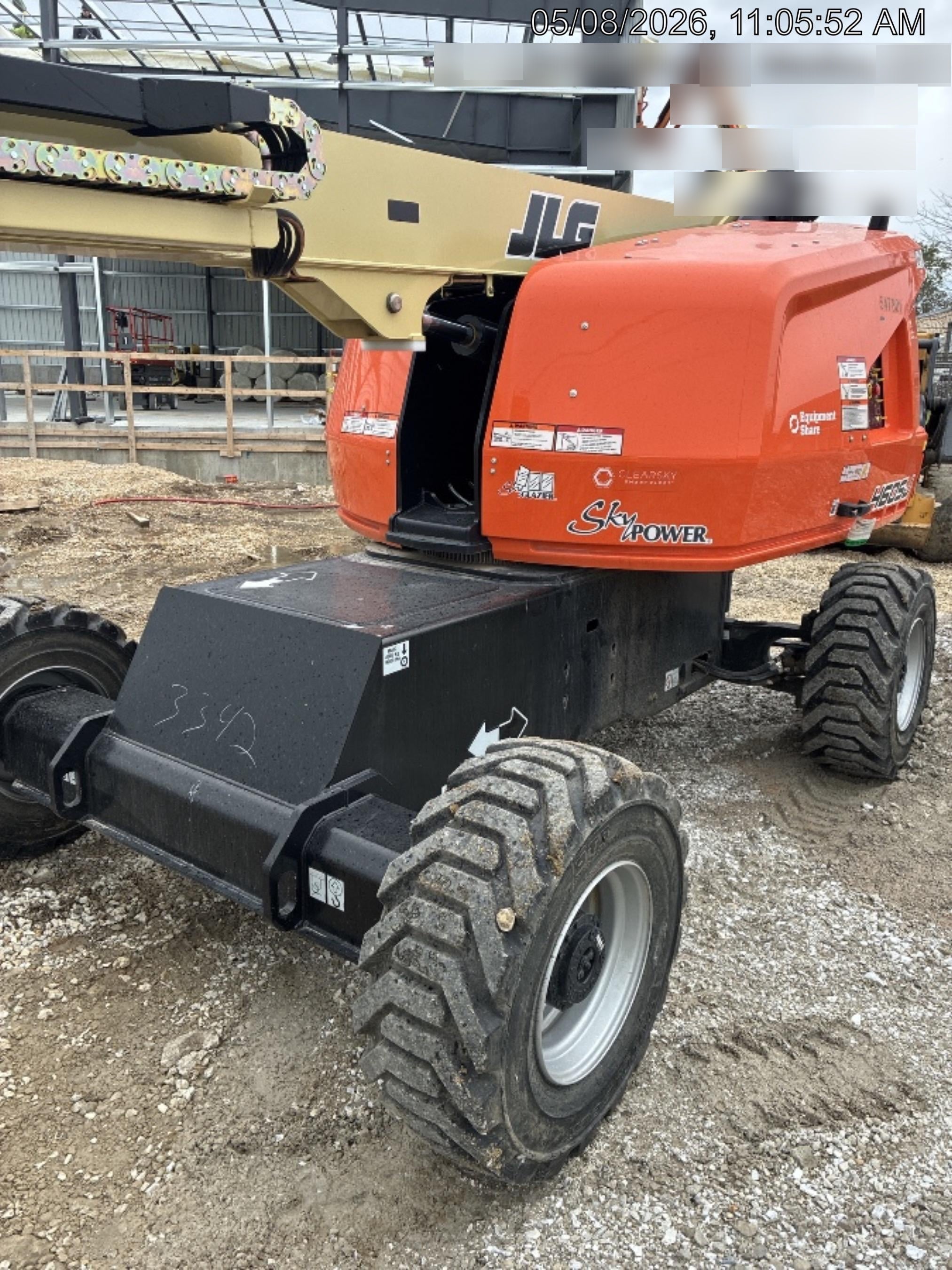 2025 JLG 460SJ