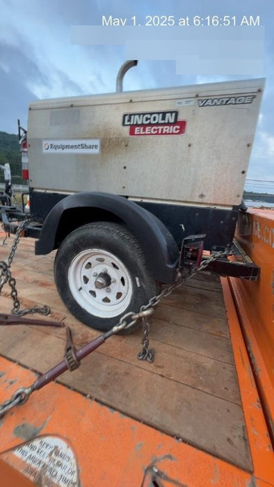 2019 LINCOLN ELECTRIC Vantage 322