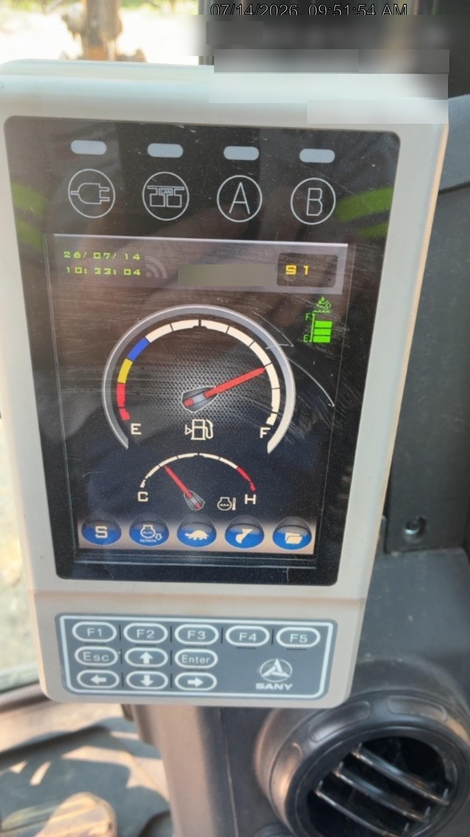 2020 SANY SY135C
