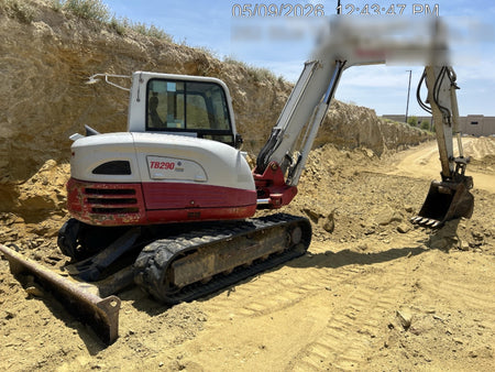 2019 TAKEUCHI TB290