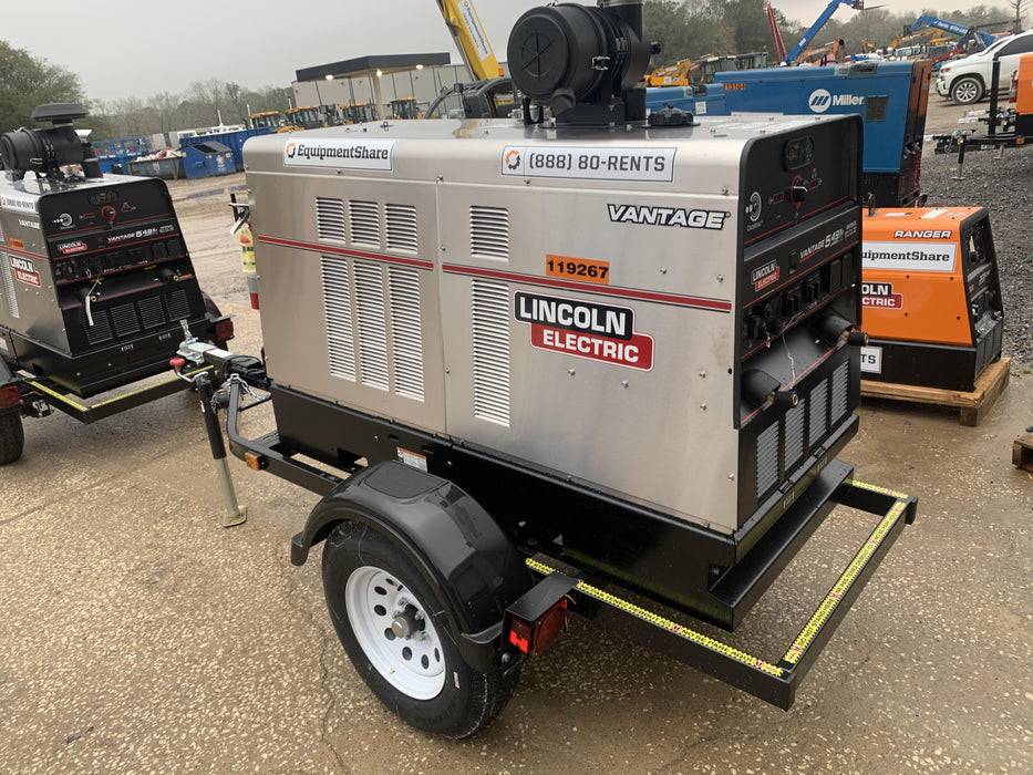 2020 Lincoln Electric Vantage 549X READY PAK 3