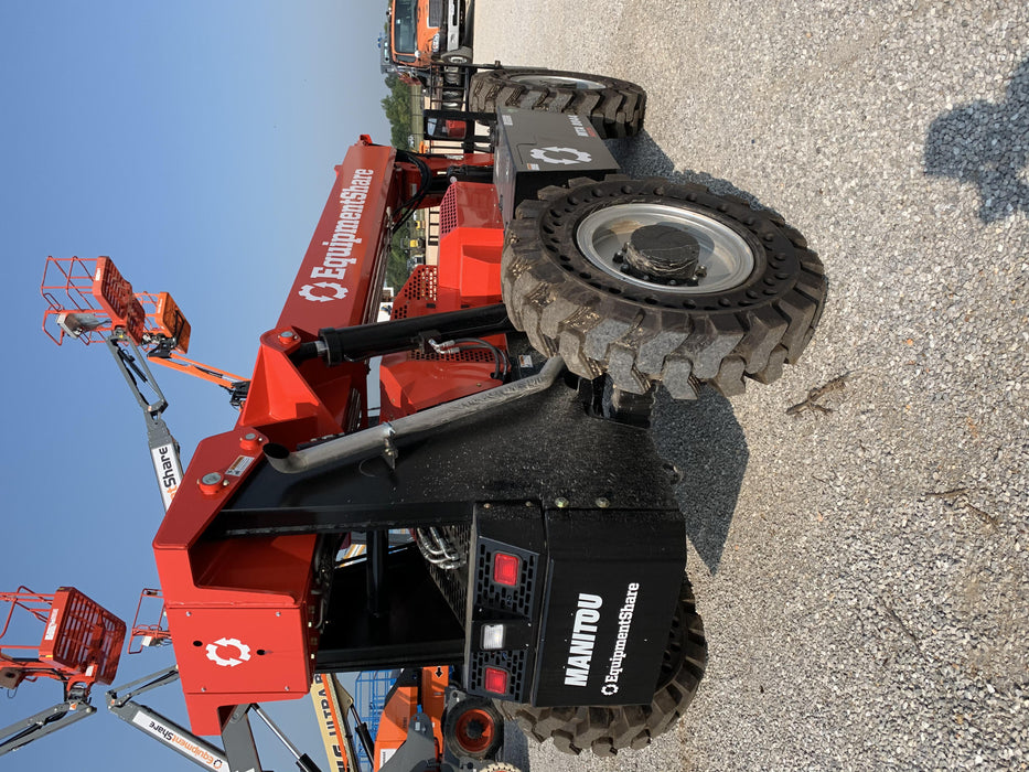 2020 Manitou MTA8044 Cab/Heat/Air, Solid Tires, Work Lights, Beacon, Aux Hydraulics, Back up Alarm, Lifting Eye, Mirrors, ES Keypad