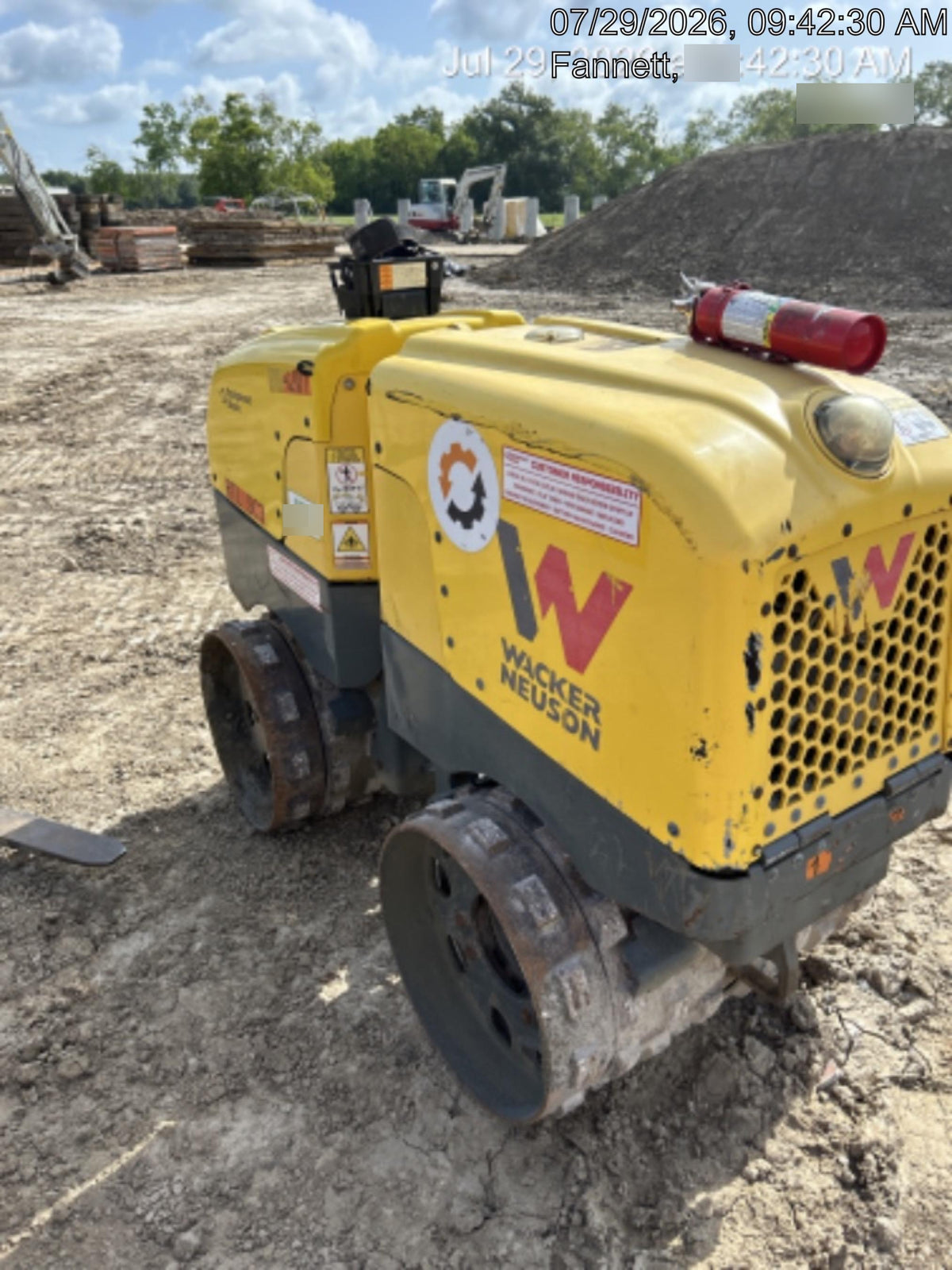 2021 WACKER NEUSON RTLx-SC3