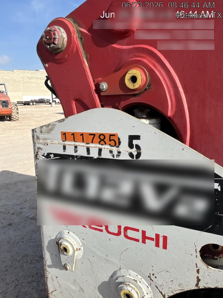 2020 TAKEUCHI TL12V2-CR