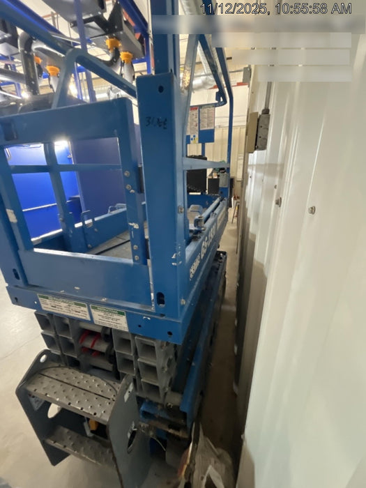 2020 Genie GS-1930 Solid Non Marking Tires, Beacon, Folding rails with half height swing gate