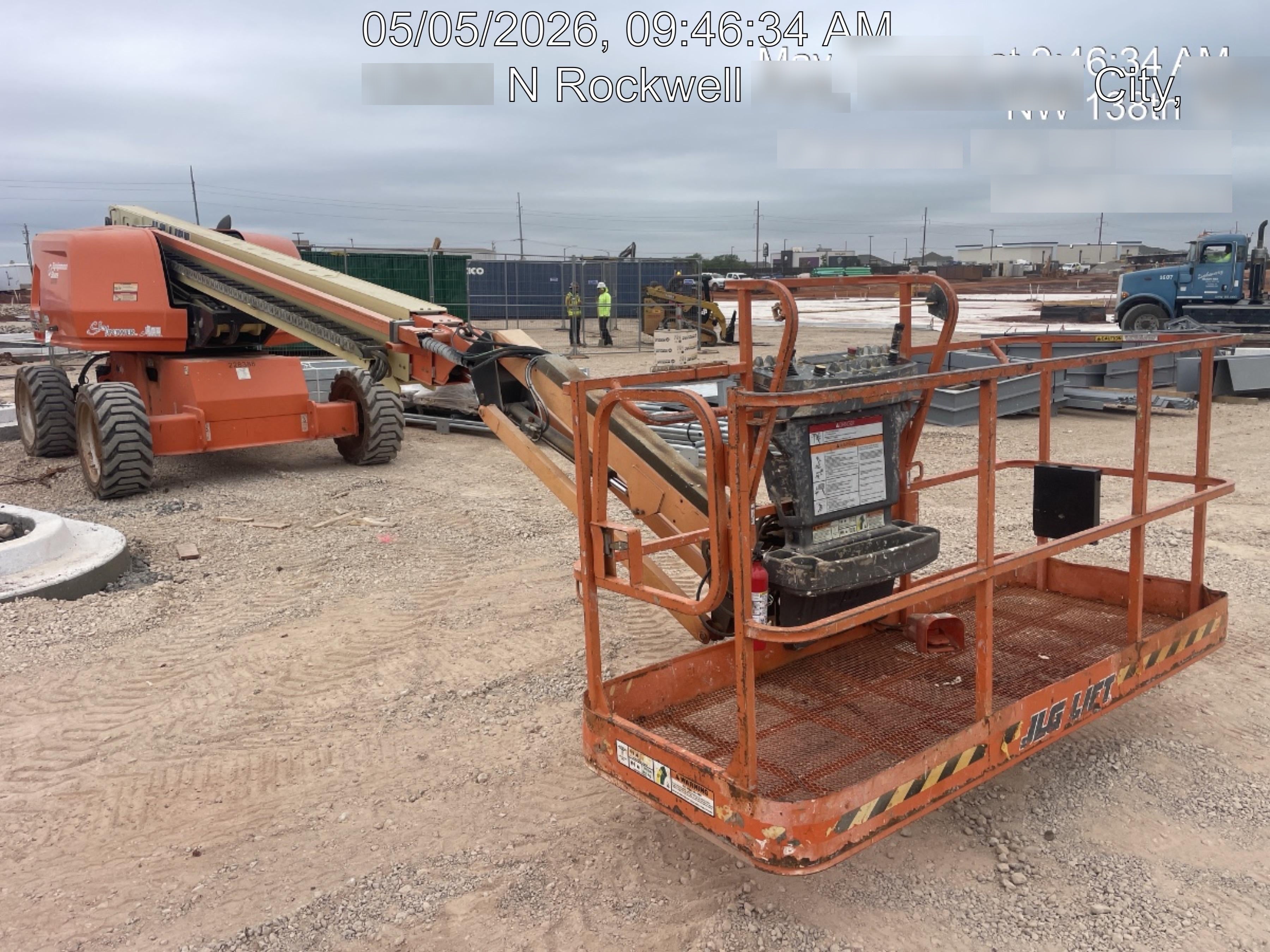 2022 JLG 660SJ