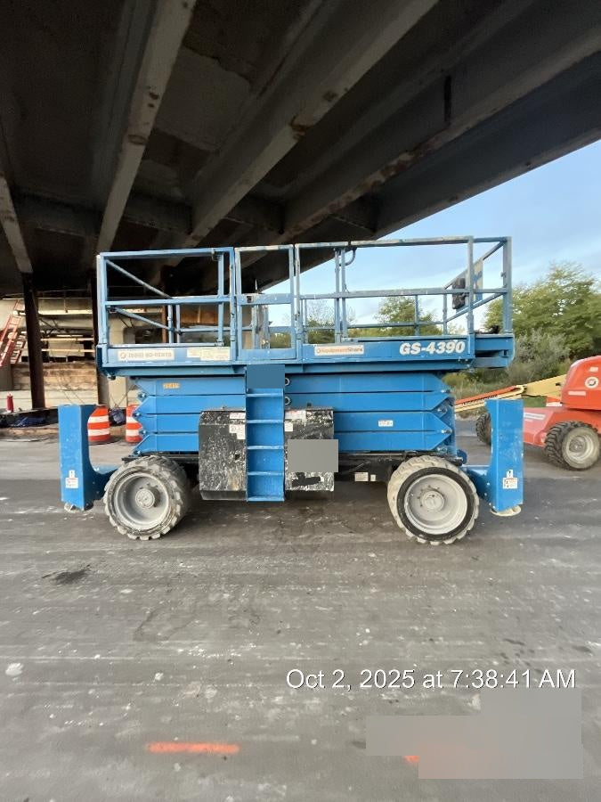 2018 GENIE GS-4390 RT