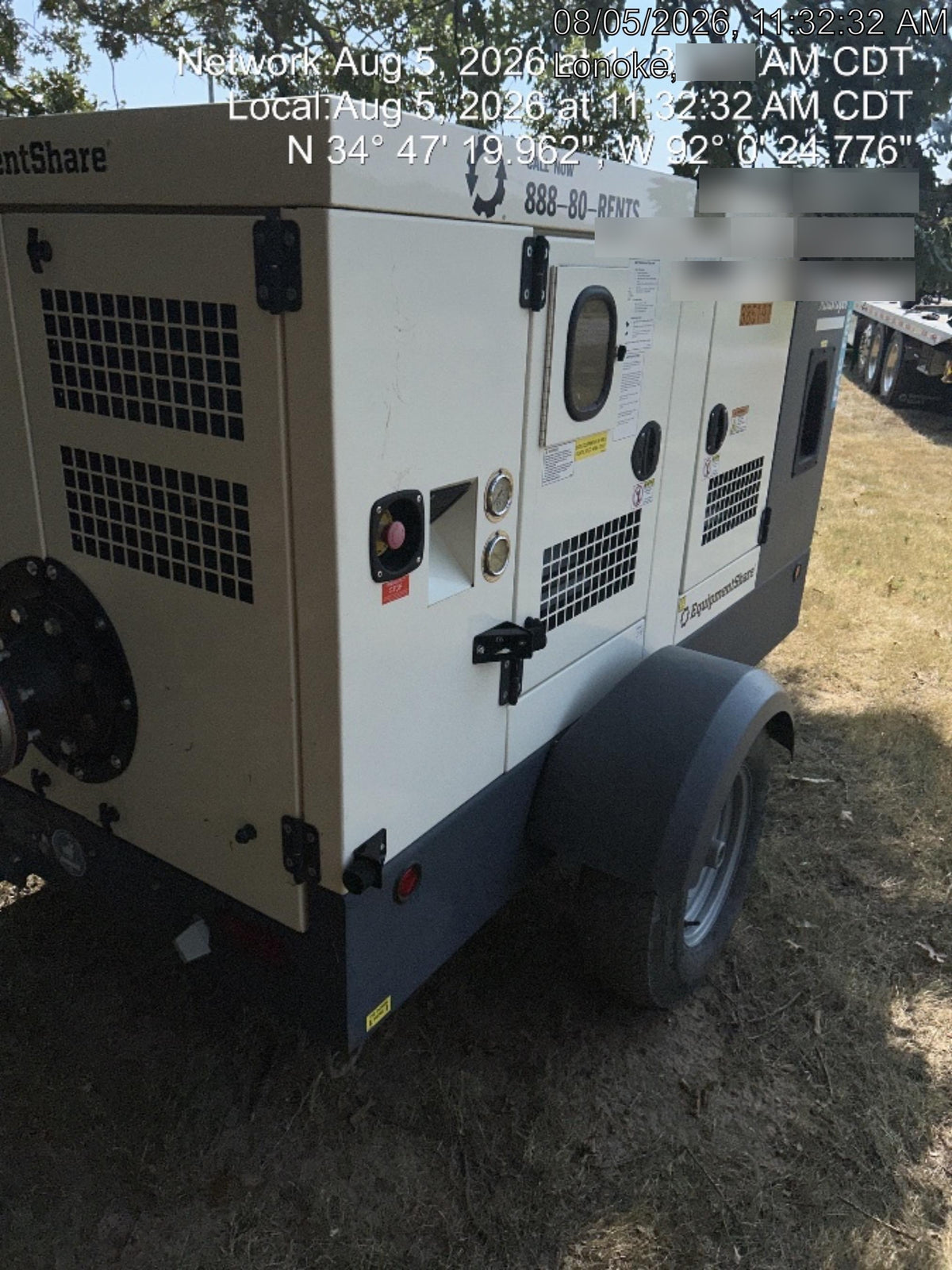 2023 ATLAS COPCO PAC F66 KD-S