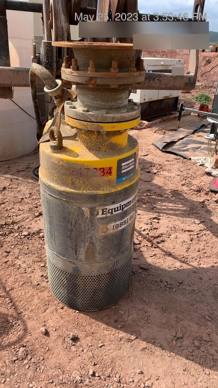 2022 ATLAS COPCO WEDA D100N