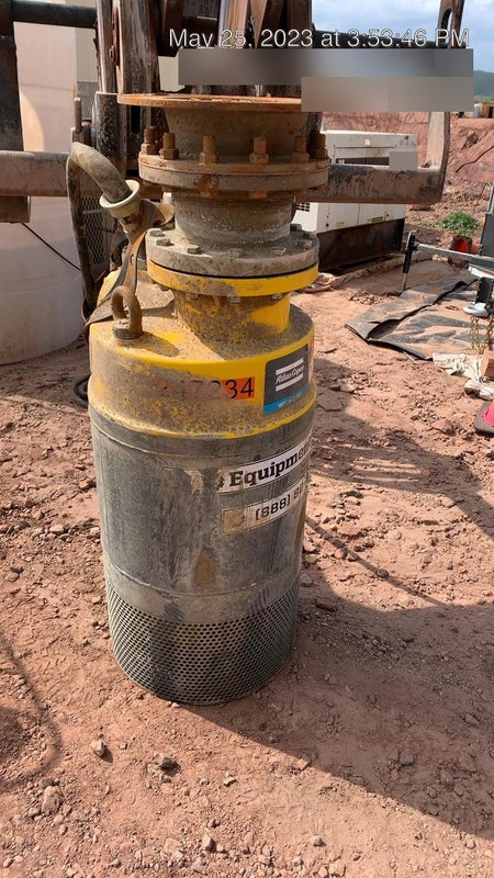 2022 ATLAS COPCO WEDA D100N