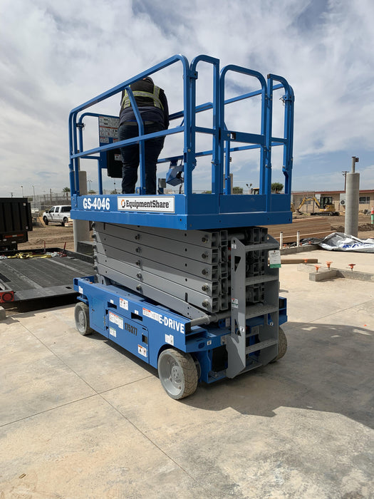 2021 GENIE GS-4046 E Drive