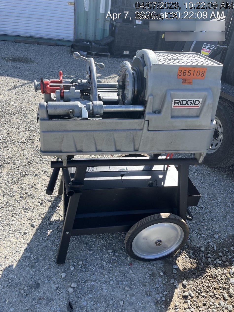 2023 RIDGID 535